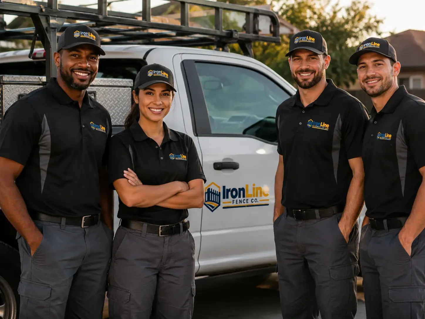 Metal Fence Installation company in Pinehurst, NC